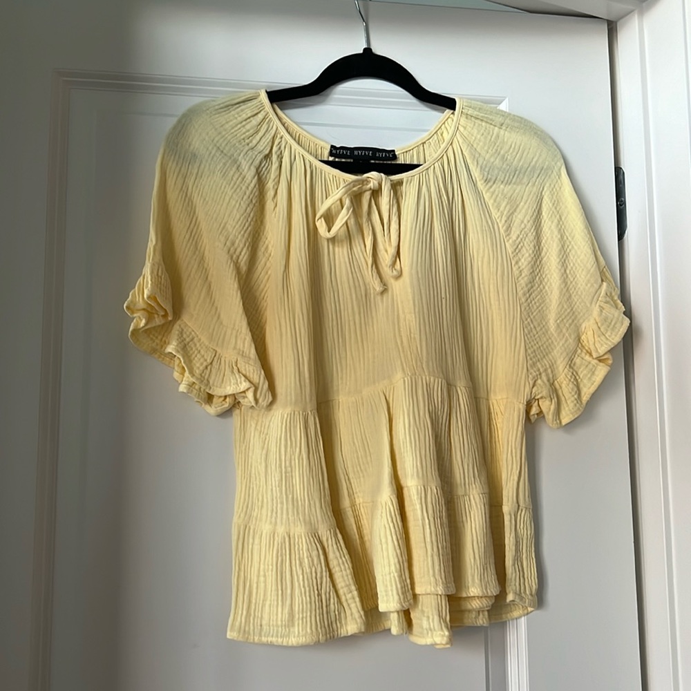 Small boutique blouse